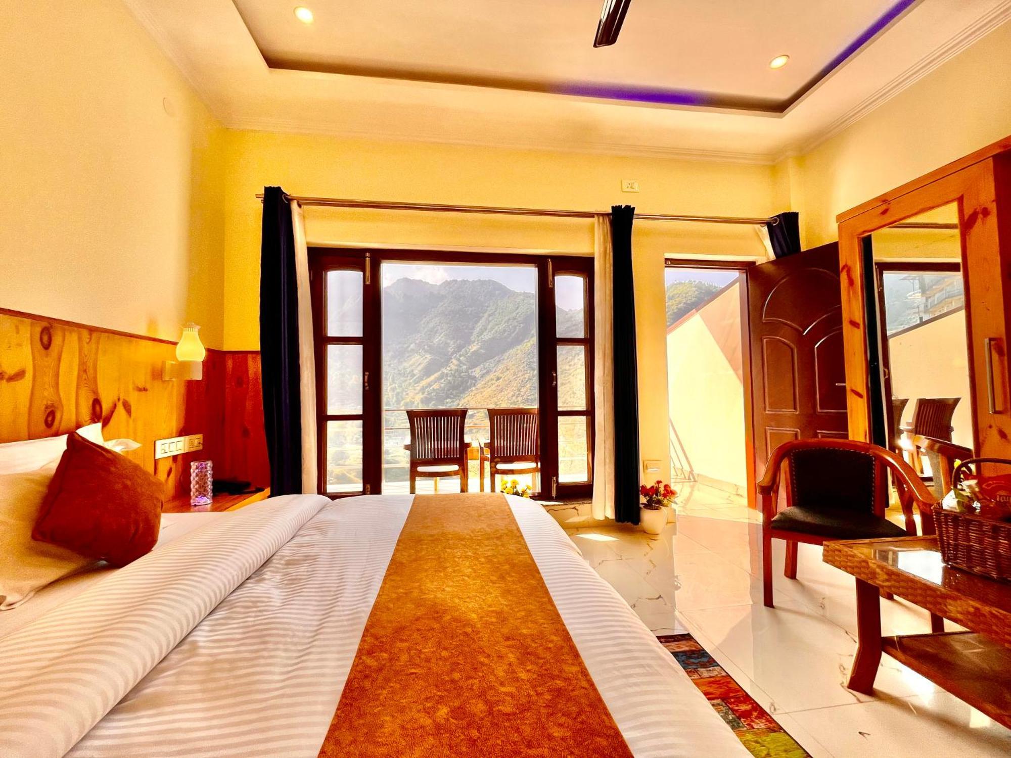Sitara Hotel & Resort In The Lap Of Nature, Mussoorie Ngoại thất bức ảnh